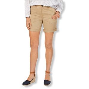 Style & Co Double Pocket Cuffed Shorts